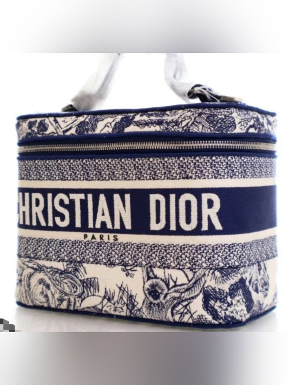 VIP GWP Precision Christian Dior Toile de Jouy Dior Travel Vanity Case - Picture 2 of 7